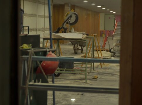 obras-na-camara:-funcionarios-denunciam-condicoes-de-trabalho