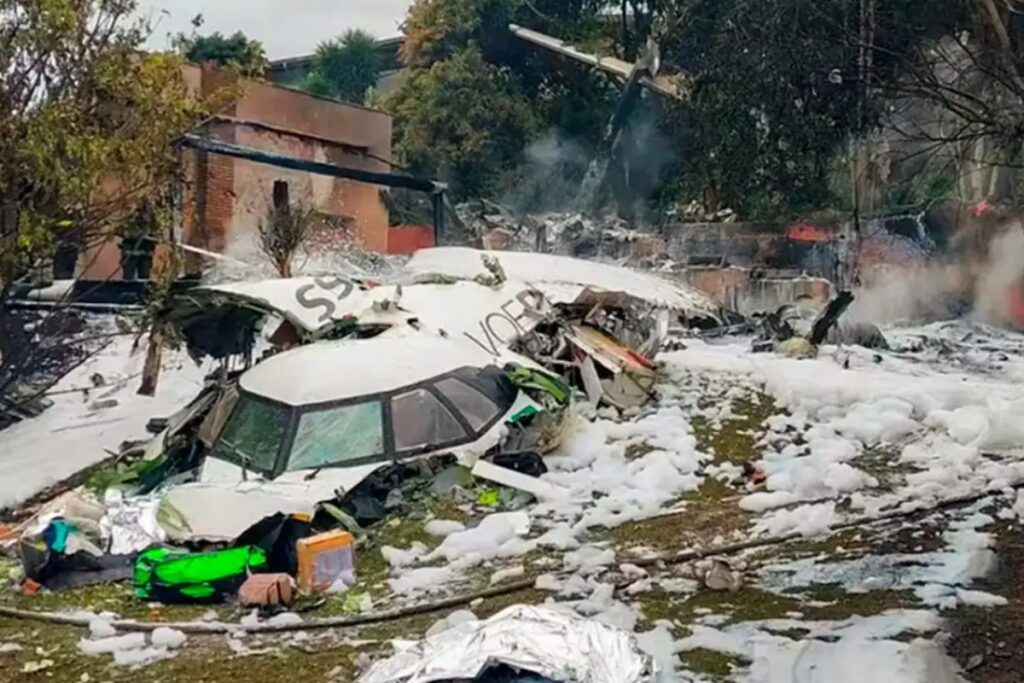 aviao-da-voepass:-um-ano-apos-acidente,-fab-nao-terminou-investigacao