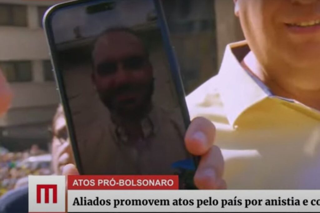 eduardo-participa-de-ato-por-video:-“sozinho-a-gente-nao-faz-nada”