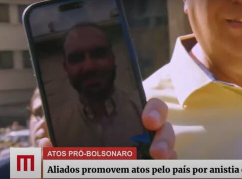 eduardo-participa-de-ato-por-video:-“sozinho-a-gente-nao-faz-nada”