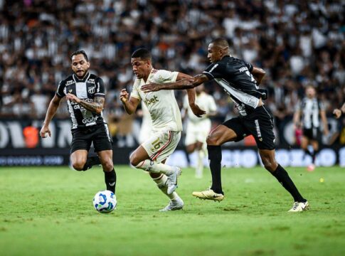 flamengo-deixa-ceara-empatar,-mas-garante-a-lideranca-do-brasileirao