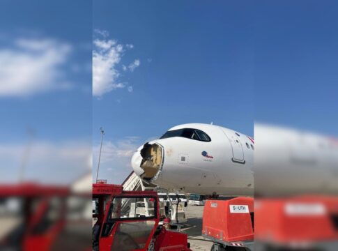 aviao-faz-pouso-de-emergencia-apos-colidir-com-passaros-na-espanha