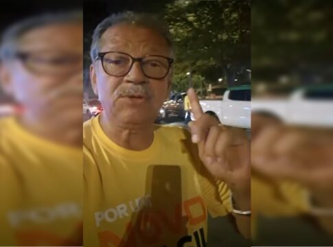 “chega-dessa-tirania”,-diz-sebastiao-coelho-em-carreata-contra-prisao-de-bolsonaro