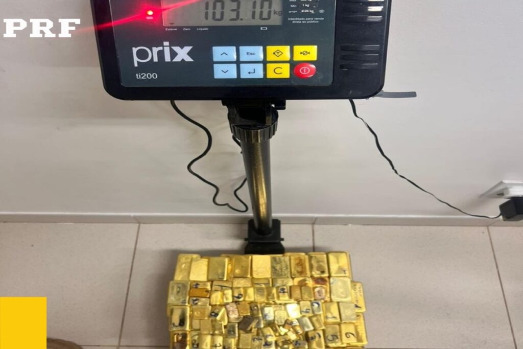 video:-apreensao-de-103-kg-de-ouro-e-a-maior-ja-feita-no-pais,-diz-prf