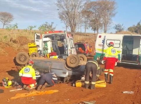 carro-capota-e-mata-dois-irmaos-em-acidente-na-br-153,-em-goias