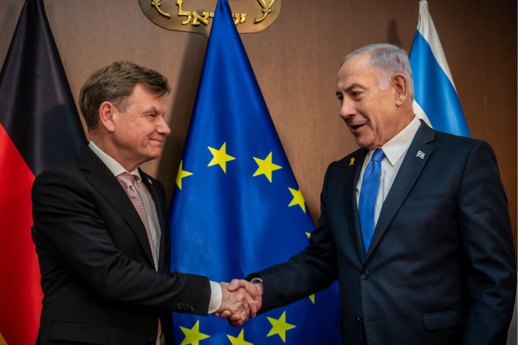 israel-x-palestina:-alemanha-defende 2-estados,-mas-nao-imediatamente