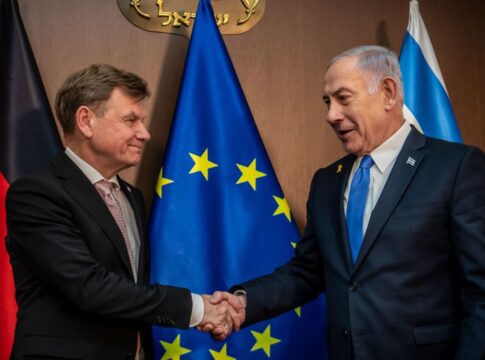israel-x-palestina:-alemanha-defende 2-estados,-mas-nao-imediatamente