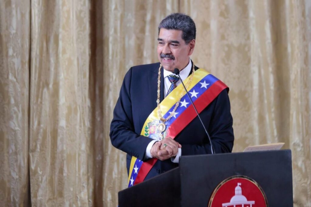 seis-anos-apos-cerco-total,-governo-maduro-desdenha-de-sancoes-dos-eua