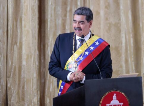 seis-anos-apos-cerco-total,-governo-maduro-desdenha-de-sancoes-dos-eua