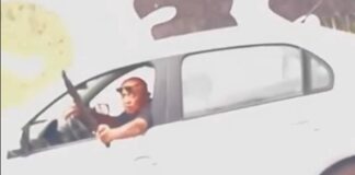 video:-agressivo,-motorista-ameaca-mulher-com-facao-em-via-do-df