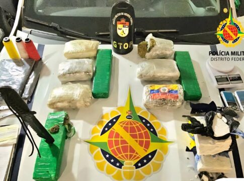 policia-encontra-maconha,-haxixe-e-cocaina-em-mochila-abandonada-no-df