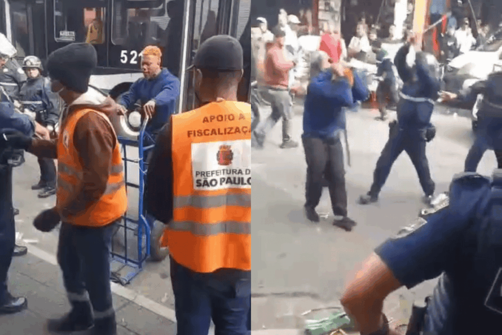 video:-em-novo-confronto-no-bras,-ambulante-e-agredido-por-gcm