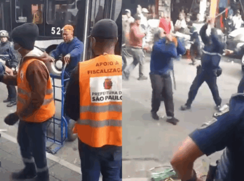 video:-em-novo-confronto-no-bras,-ambulante-e-agredido-por-gcm