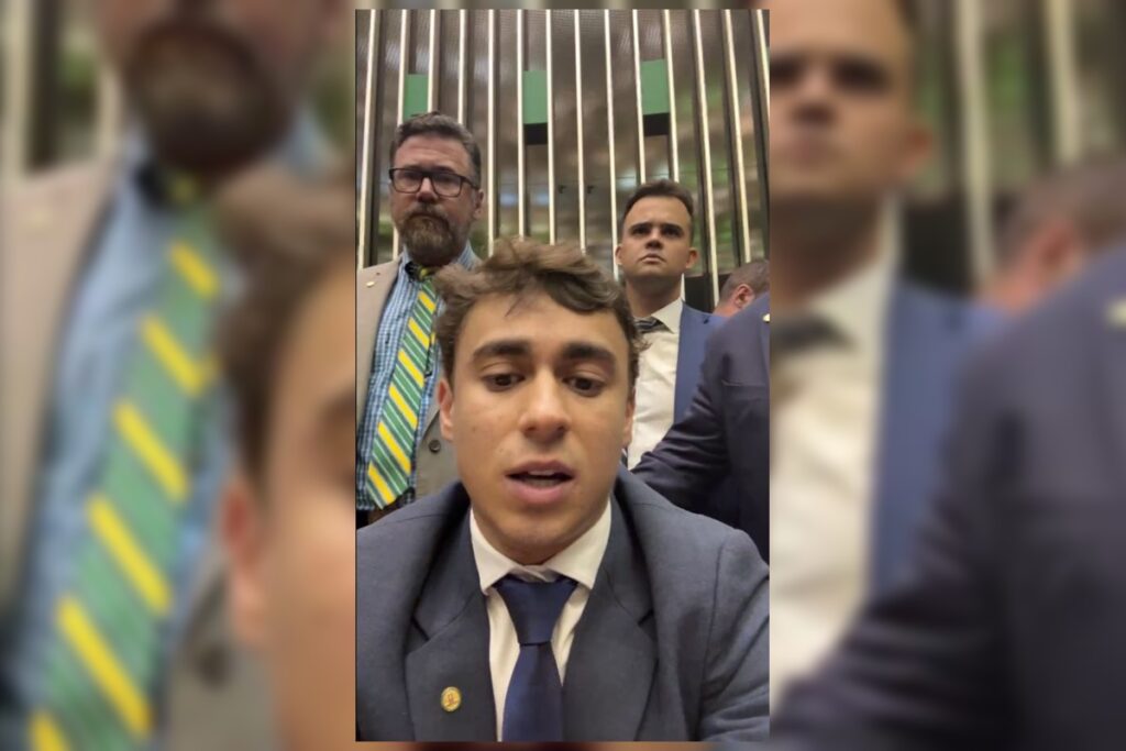nikolas-ferreira-faz-live-da-mesa-diretora-da-camara:-“que-se-dane!”