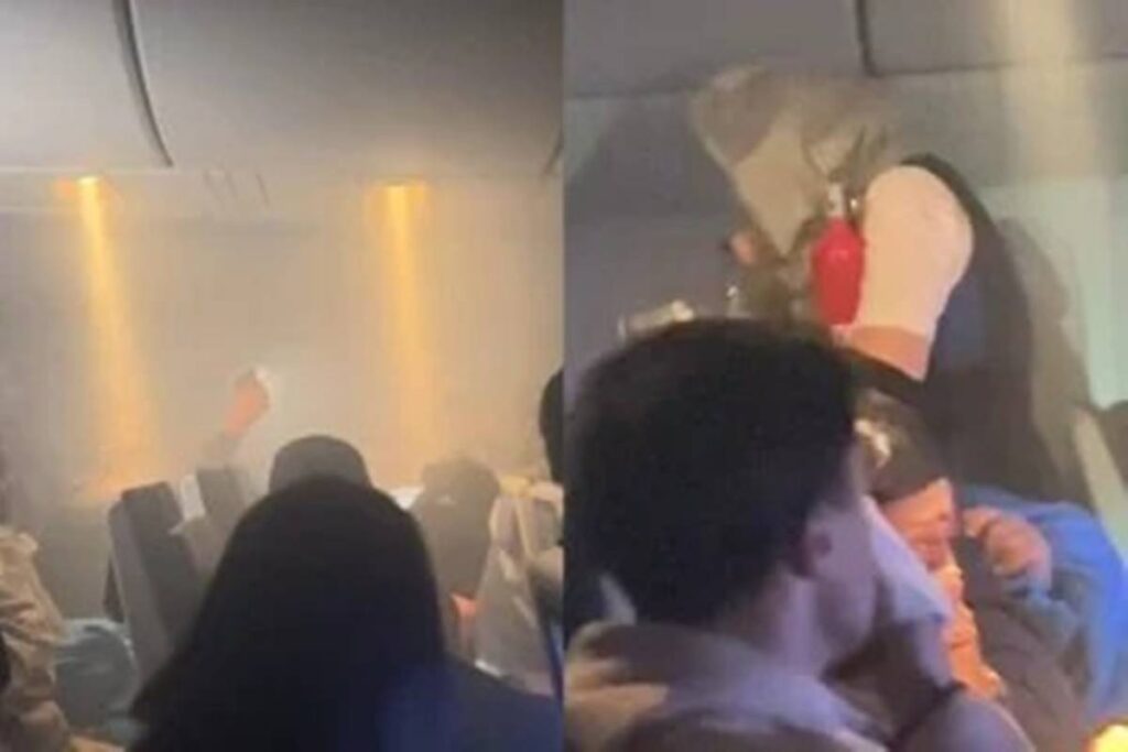 carregador-de-celular-pega-fogo-dentro-de-aviao-e-causa-panico-em-voo