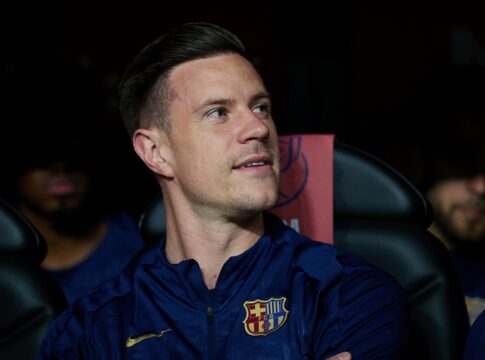 em-conflito-com-o-barcelona,-ter-stegen-aparece-sem-numeracao;-entenda
