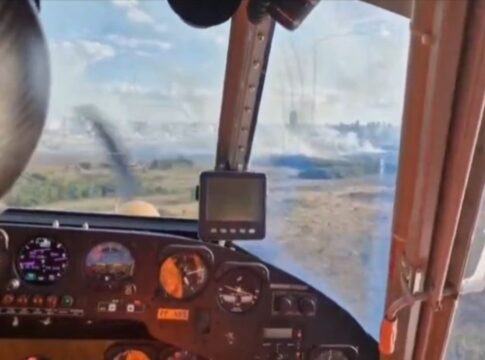 floresta-nacional:-fogo-atinge-area-de-mais-de-90-campos-de-futebol