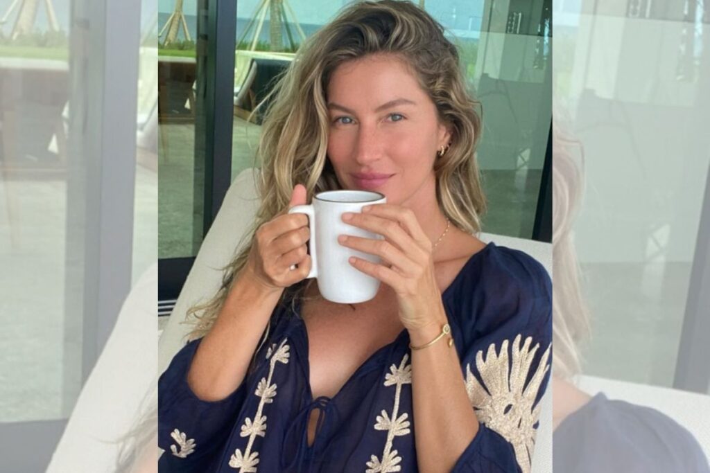 gisele-bundchen-revela-chas-para-digestao;-nutri-explica-beneficios