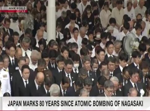 nagasaki-faz-minuto-silencio-em-memoria-dos-80-anos-da-bomba-atomica