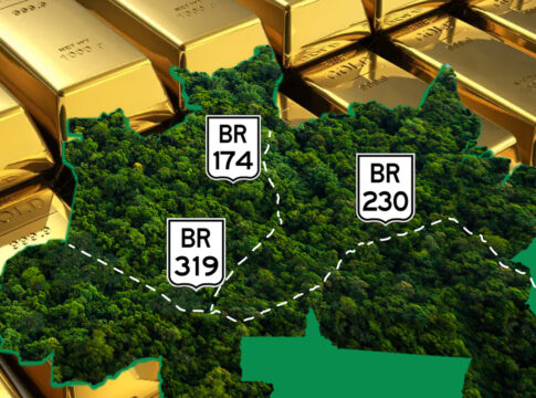 rota-do-ouro:-criminosos-usam-vias-federais-para-escoar-metal-precioso