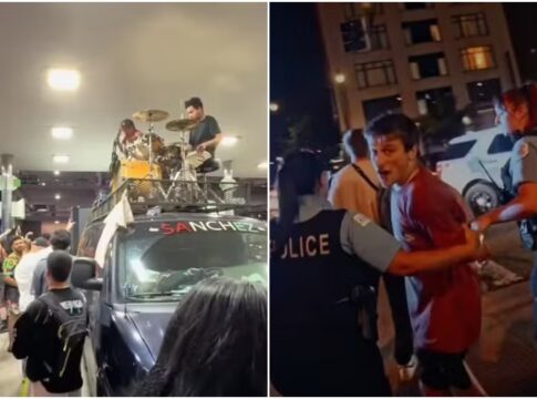 video:-cantor-de-rock-e-preso-apos-show-caotico-em-posto-de-gasolina
