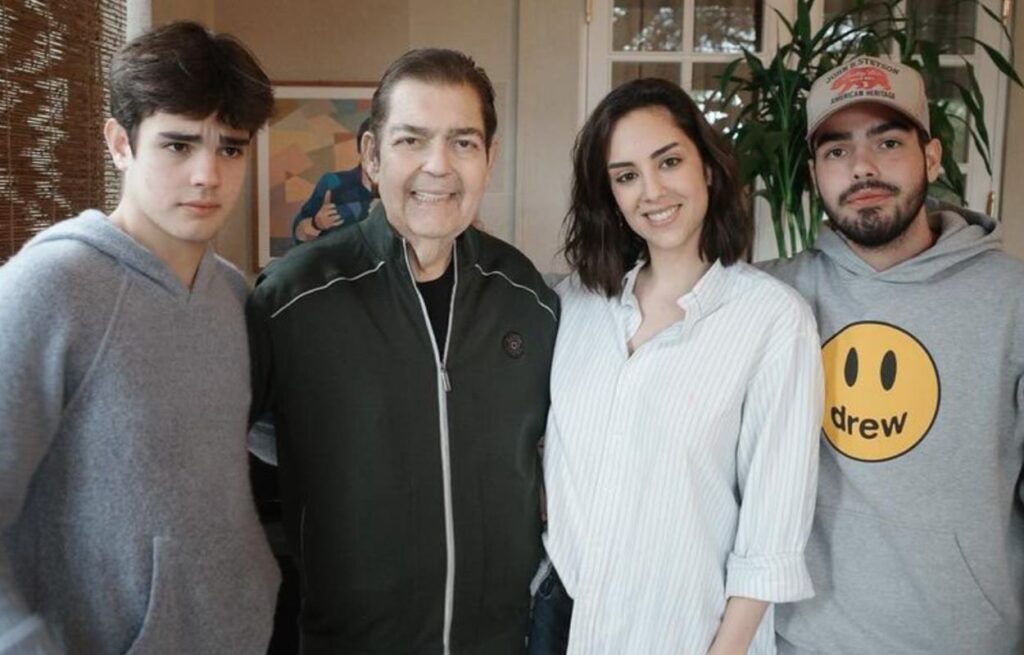 “o-melhor-que-eu-poderia-ter-tido”,-diz-filho-de-faustao-em-homenagem