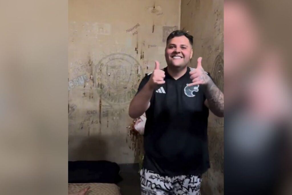 influenciador-maumau-gravou-cela-onde-esteve-preso-em-sao-paulo.-veja