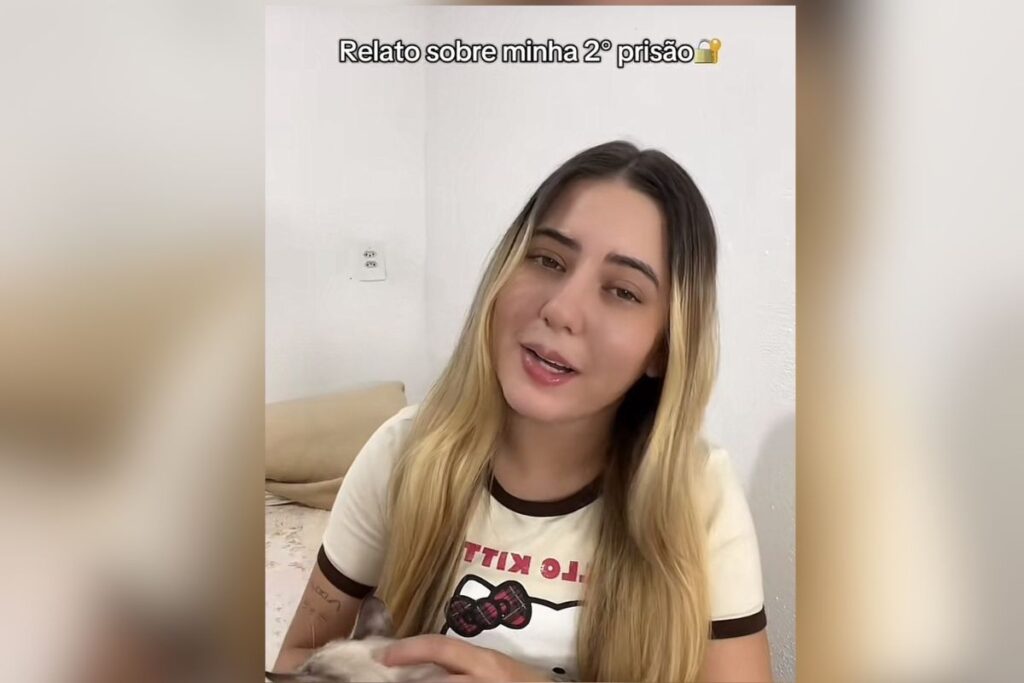 influencer-que-levou-drogas-para-presidiario-e-solta-com-tornozeleira