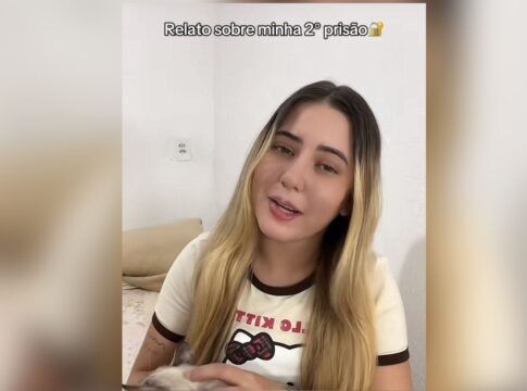 influencer-que-levou-drogas-para-presidiario-e-solta-com-tornozeleira