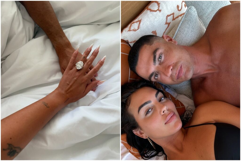georgina-rodriguez-comemora-pedido-de-casamento-de-cristiano-ronaldo