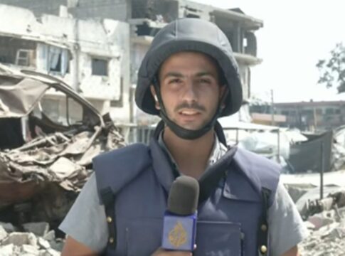 “somos-todos-terroristas-aos-olhos-de-israel”,-diz-jornalista-de-gaza