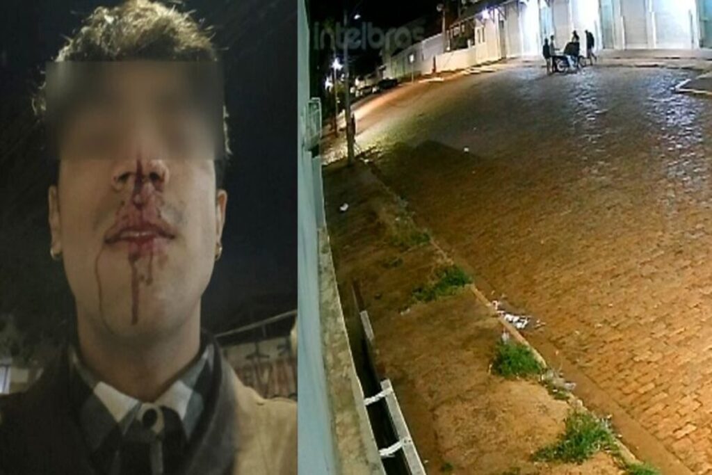 camera-mostra-artista-sendo-espancado-apos-beijar-rapaz-em-ms.-video
