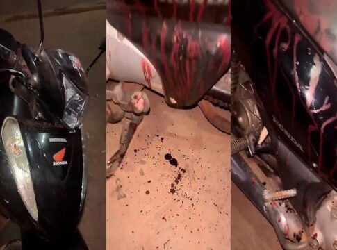 esfaqueada,-mulher-conseguiu-pilotar-moto-e-fugir-do-agressor.-video