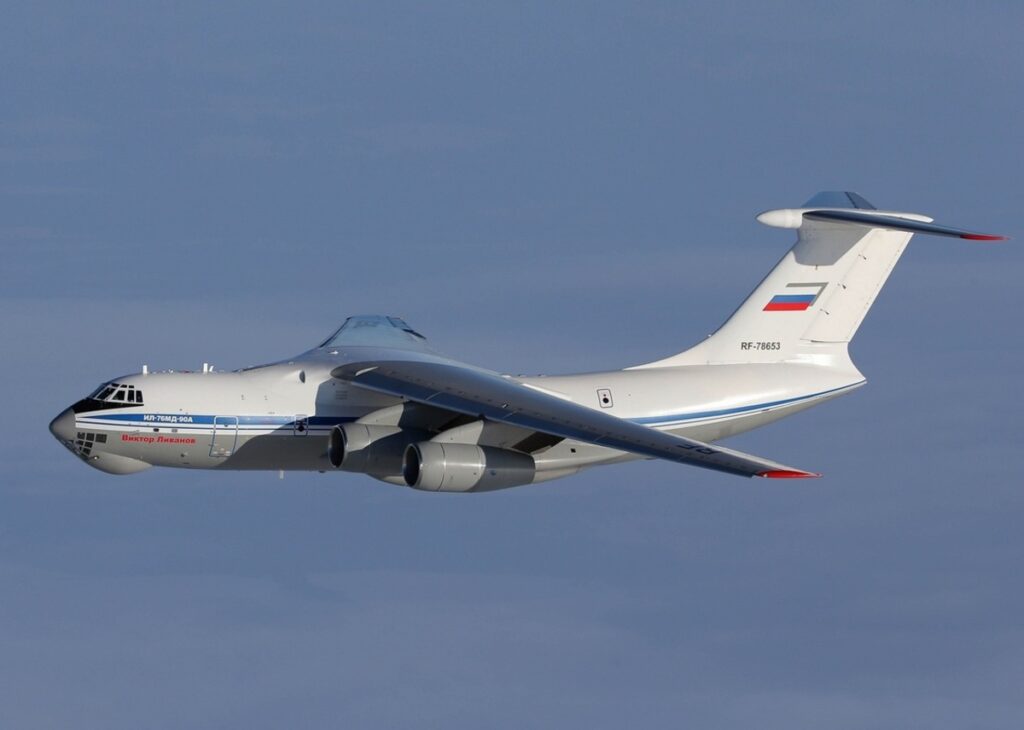 apos-deixar-o-brasil,-aviao-russo-sancionado-chega-a-venezuela