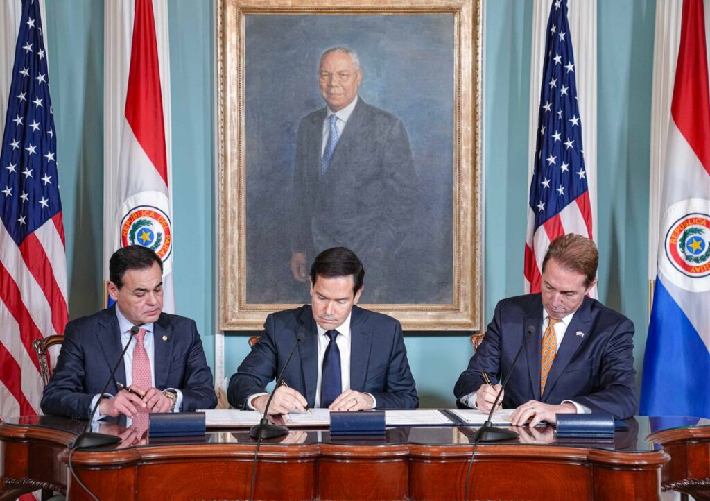 eua-e-paraguai-firmam-acordo-sobre-solicitacoes-de-asilo