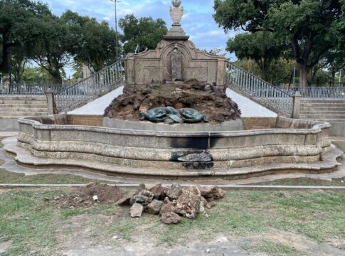 jacares-de-bronze-sao-alvo-de-ladroes-em-monumento-tombado-no-rio