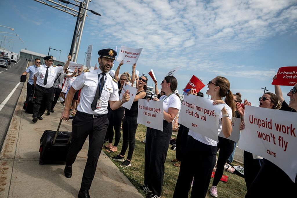 greve-de-aeronautas-cancela-voos-no-canada-e-afeta-os-eua