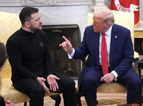 lideres-europeus-acompanham-zelensky-em-nova-reuniao-com-trump-nos-eua
