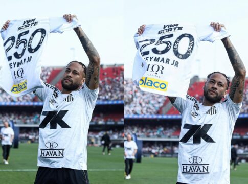 neymar-e-homenageado-pelos-250-jogos-com-a-camisa-do-santos