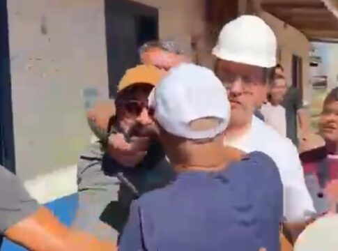 prefeito-agride-jornalista-ao-vistoriar-obra-em-macapa;-veja-video