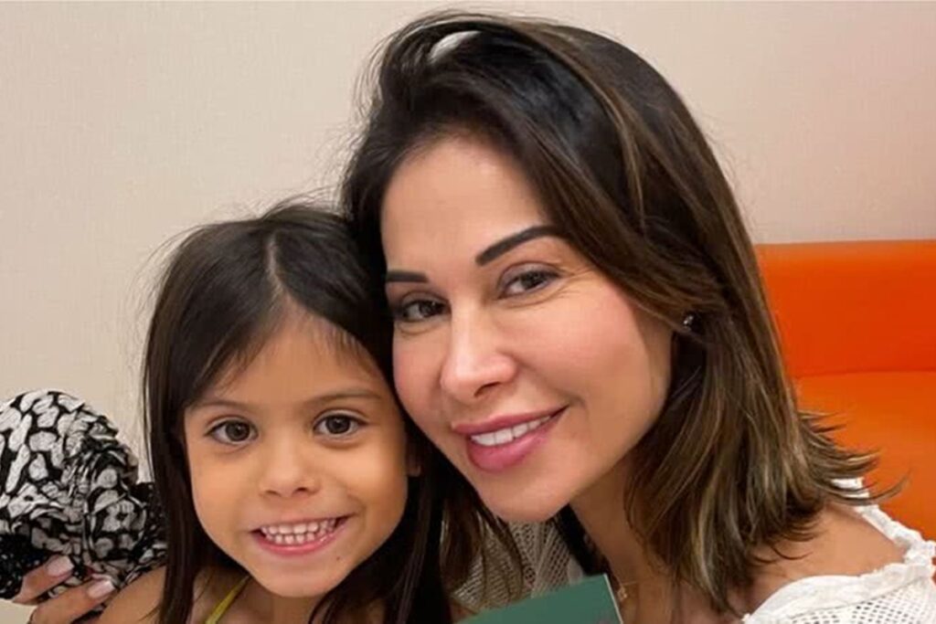 “muito-sofrimento”,-diz-maira-cardi-sobre-pos-operatorio-da-filha