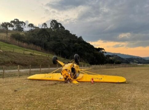 fab-ira-investigar-queda-de-aviao-que-matou-piloto-em-bom-retiro-(sc)