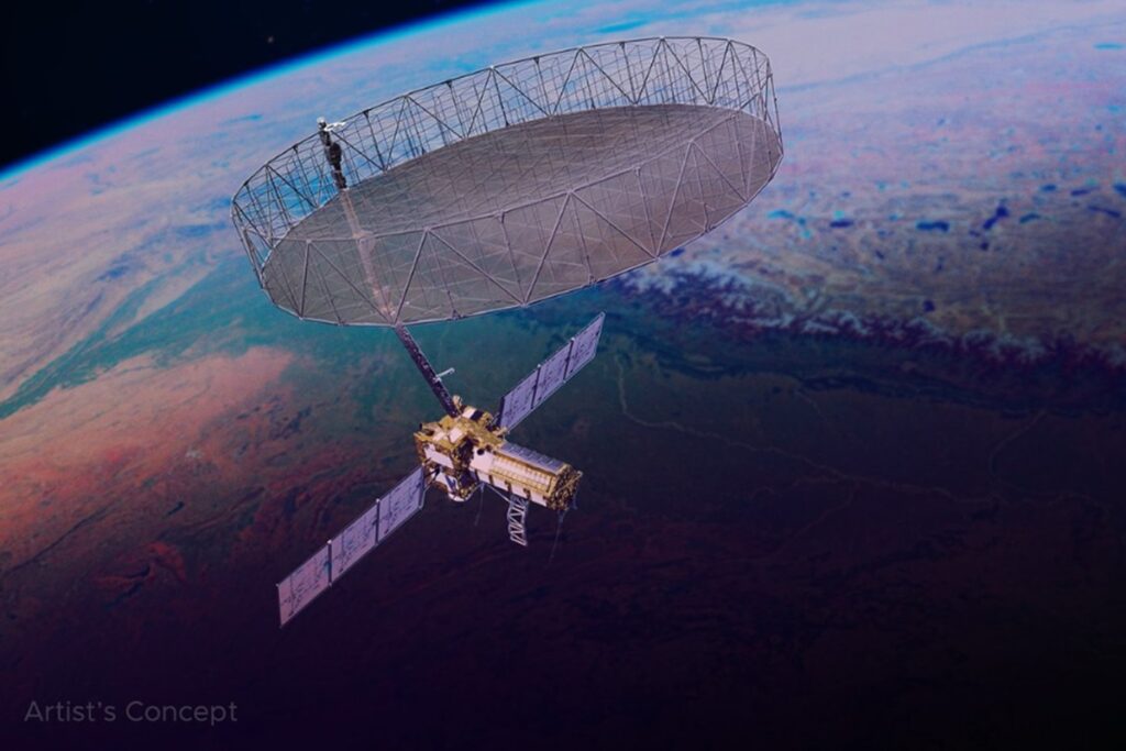 nasa-instala-antena-gigante-no-espaco-para-observar-fenomenos-naturais