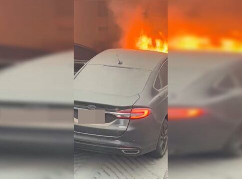 video:-predio-do-stj-e-evacuado-apos-carro-pegar-fogo-em-garagem