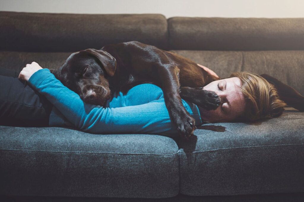 seu-cachorro-dorme-encostado-em-voce?-veja-o-que-isso-significa