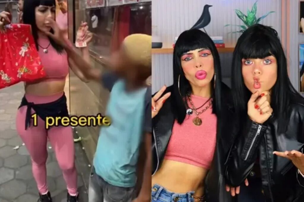influencers-condenadas-por-darem-banana-e-macaco-de-pelucia-a-criancas