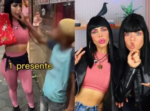 influencers-condenadas-por-darem-banana-e-macaco-de-pelucia-a-criancas