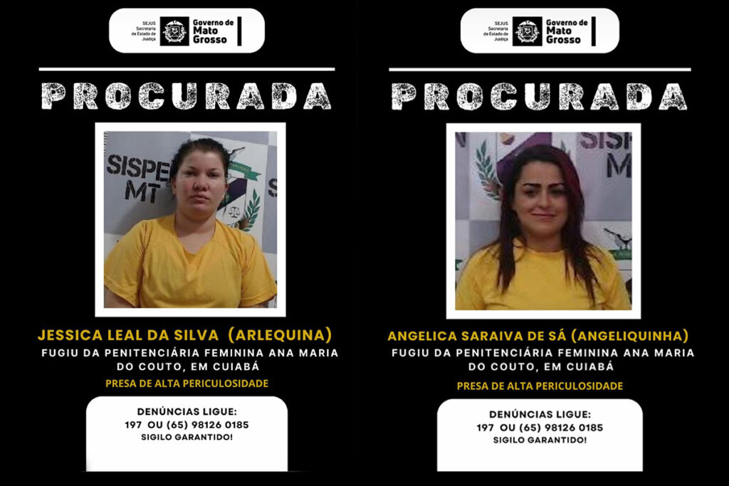“angeliquinha”-e-“arlequina”,-lideres-do-cv,-fogem-de-penitenciaria