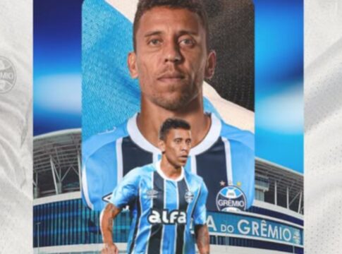 gremio-anuncia-o-lateral-marcos-rocha.-veja-lances-do-jogador