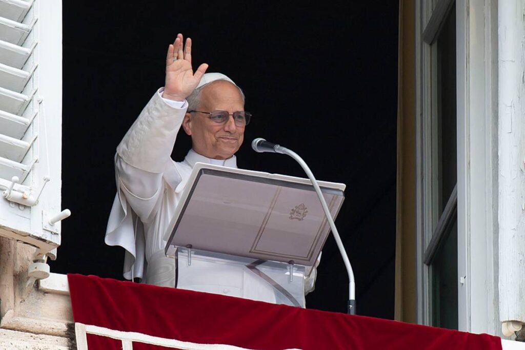 papa-leao-xiv-fala-sobre-os-100-dias-de-pontificado:-“bencao-de-deus”